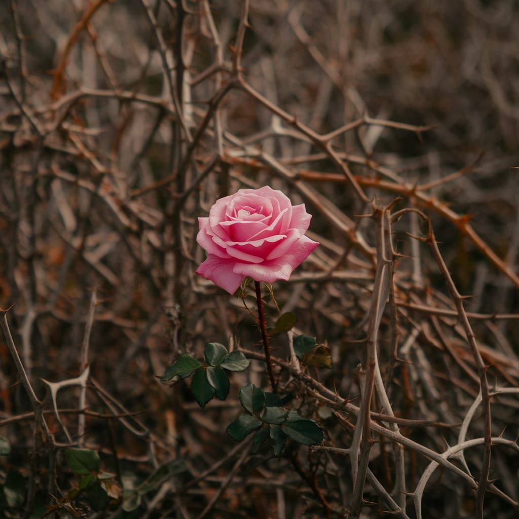 כשושנה בין החוחים...  by @rmi