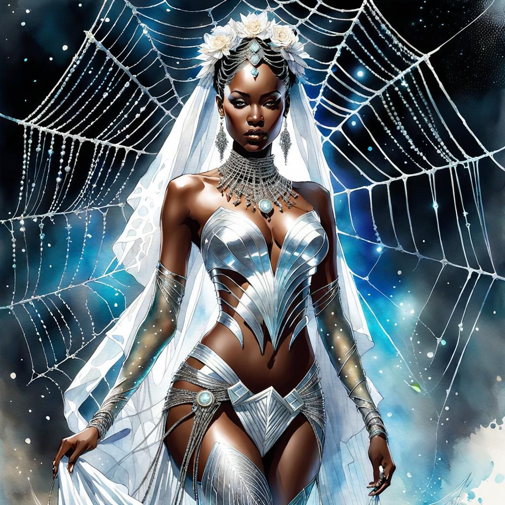 La Femme Araignée  by @Duke35