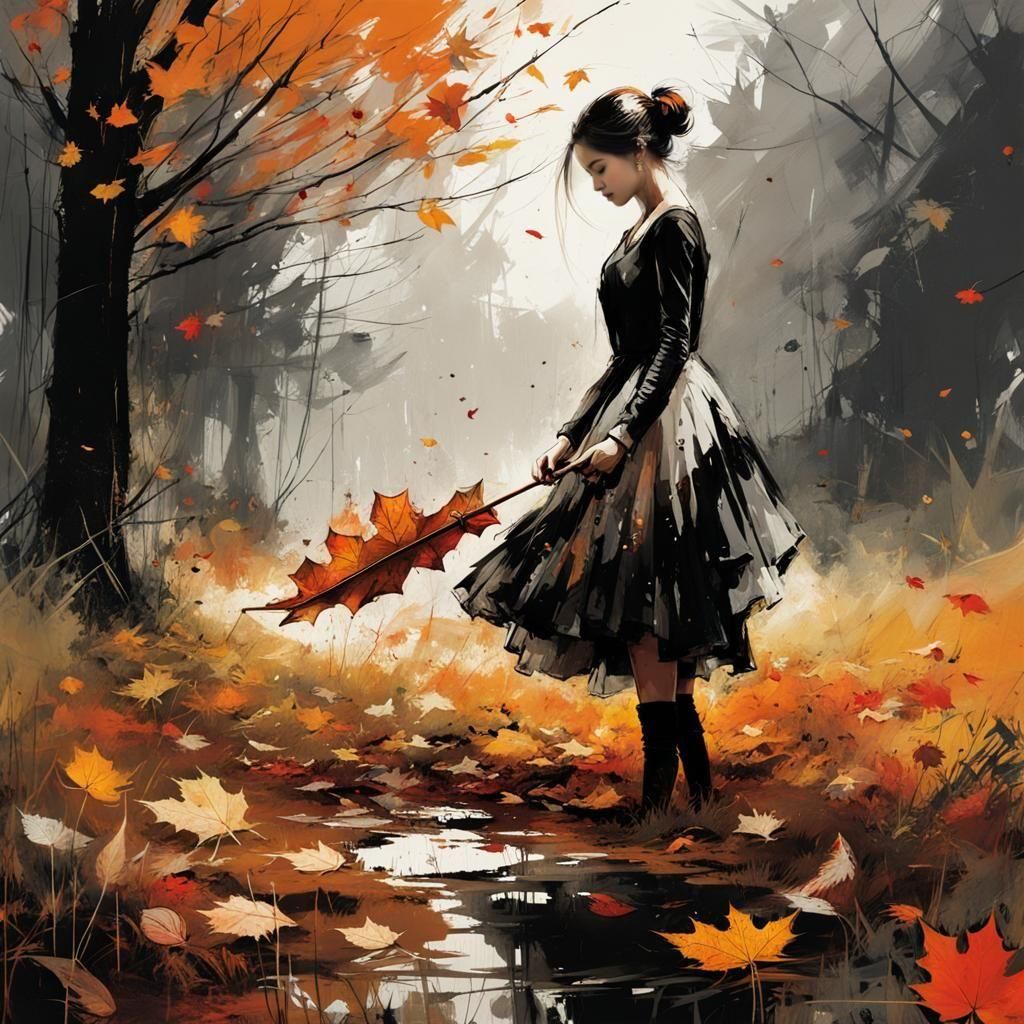 Autumn leaves  by @Ivan Toncev