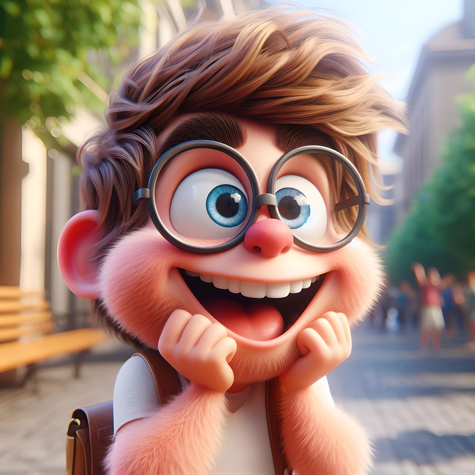 “Only five more days until the weekend?!”