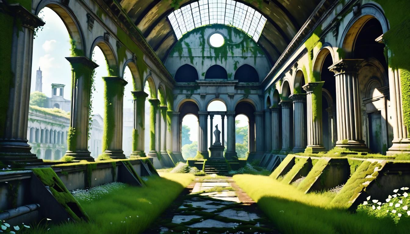 Abandoned Overgrown Place