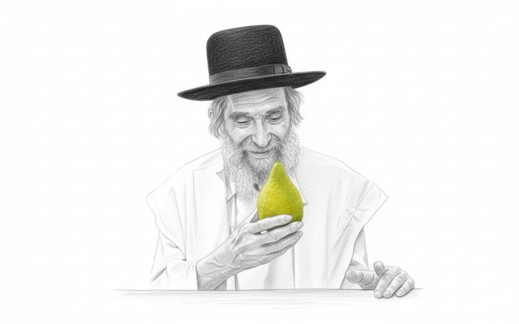 הרב שטיינמן והאתרוג