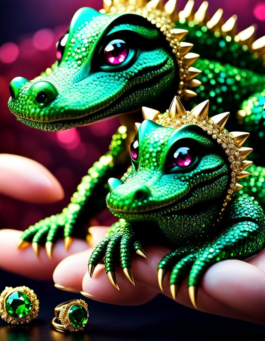 Fancy Baby Alligators