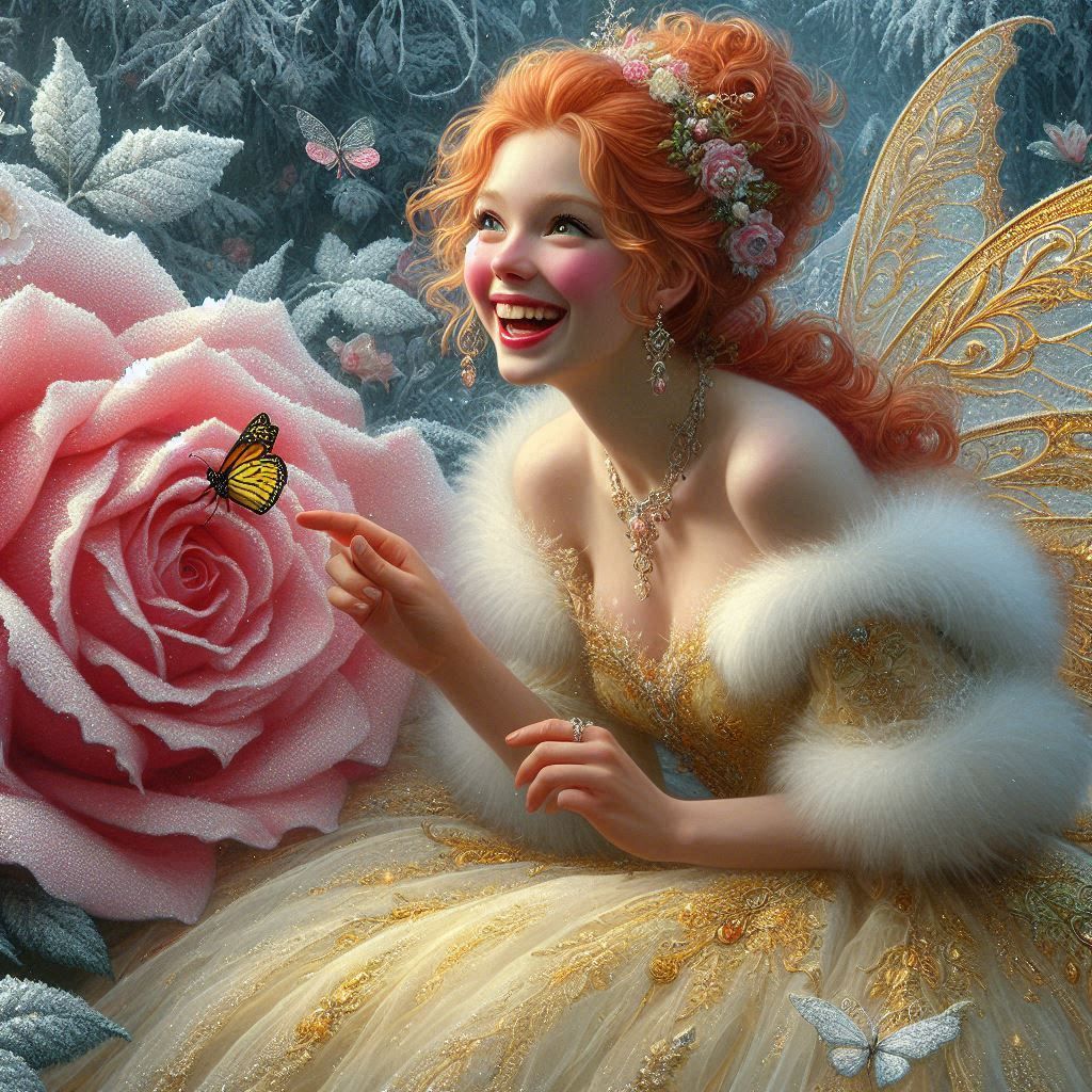 Rose fairy