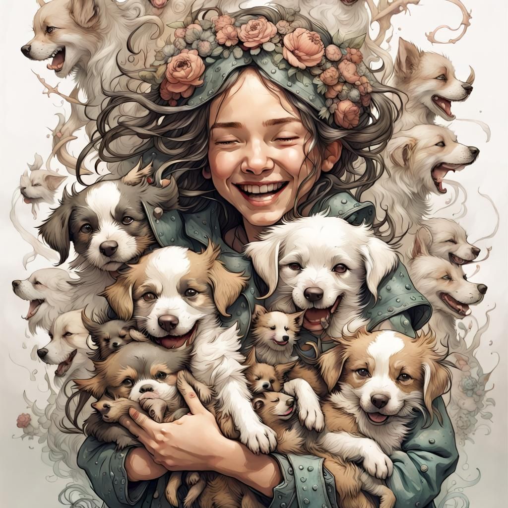 All Smiles  by @kauri