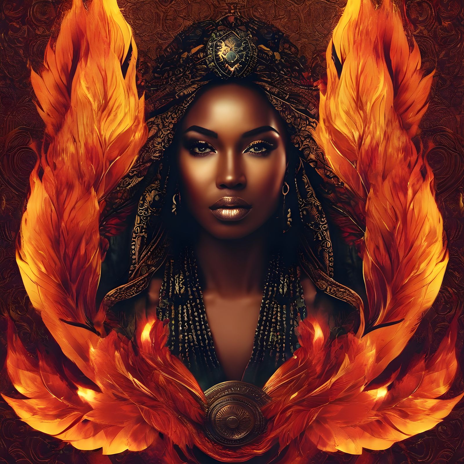 I Got The Fire Down In My Soul