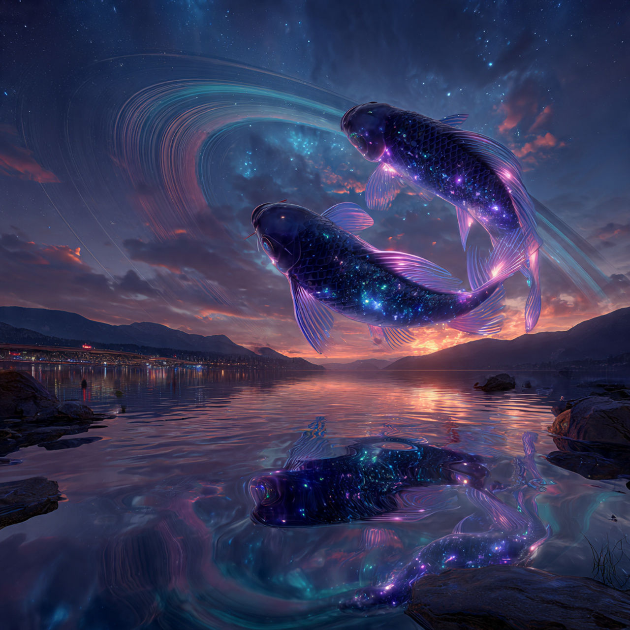 Cosmic Waters