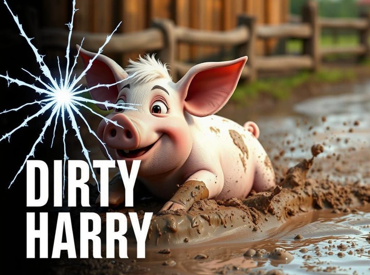 Dirty Harry  by @Dark Magoo