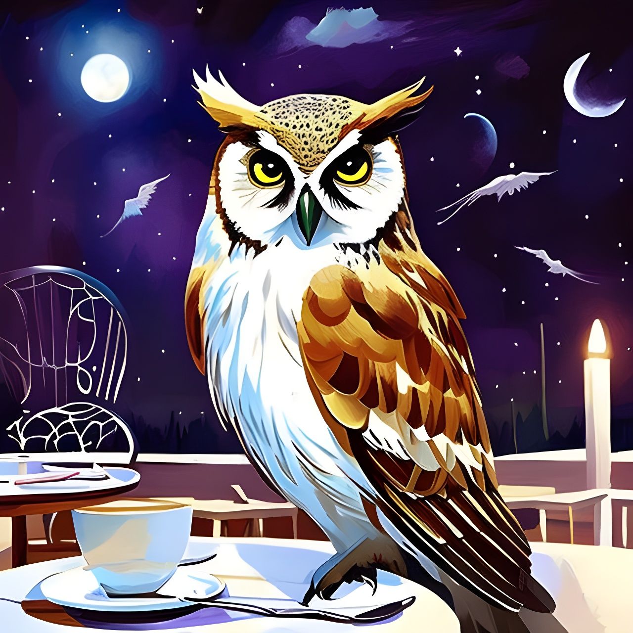 Nightcafe's Favorite   by @Kle00