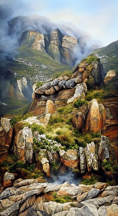 Mountain Mist