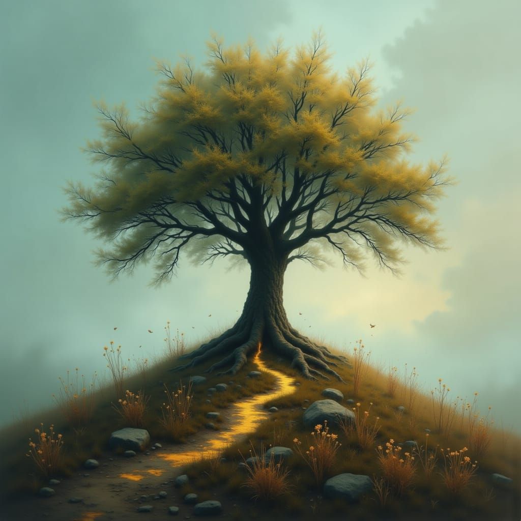 The ancient tree, the guardian 8