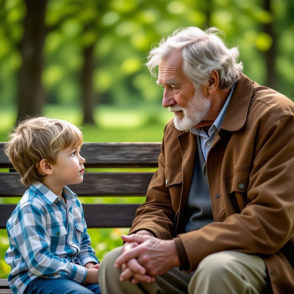 Eyes, young and old.  by @undefined