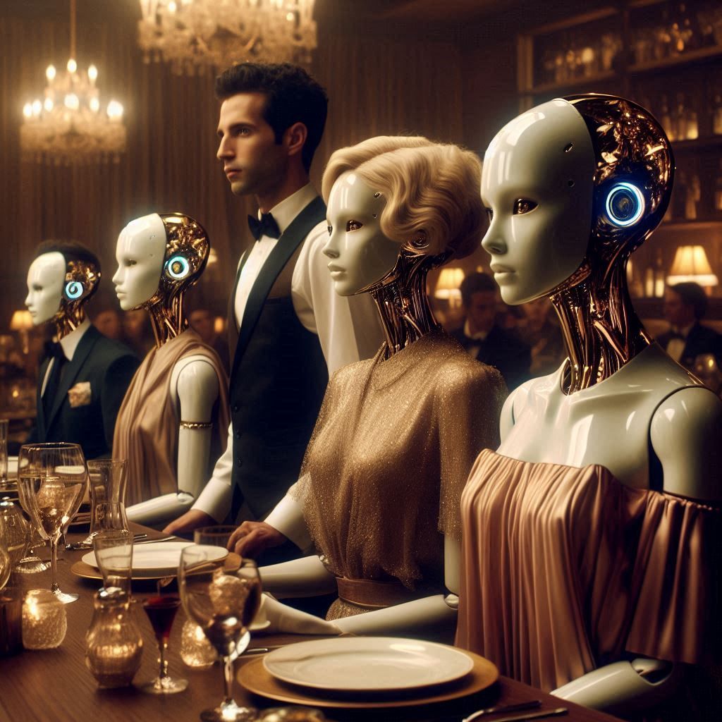 The new restaurant testers