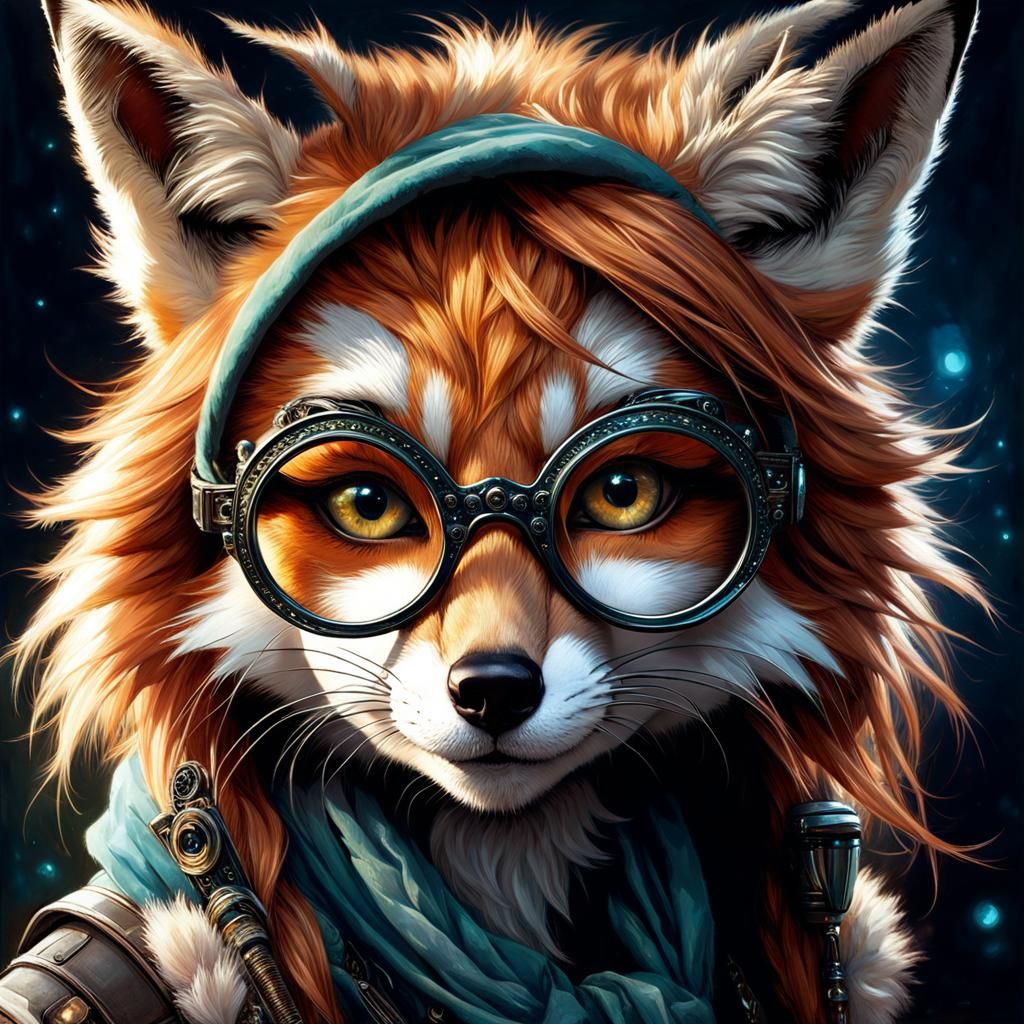 What a foxy girl - AI Generated Artwork - NightCafe Creator