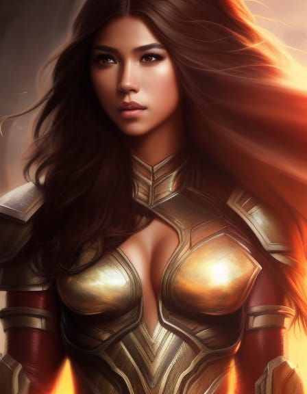 Warrior Girl from the Southern Lands 17