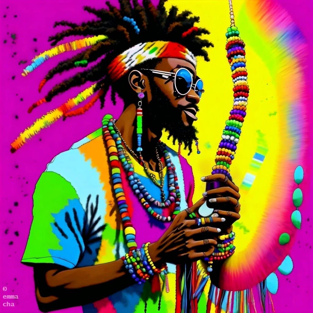 FYI (absolutely true!) I got first prize in bead stringing when I was in kindergarten...