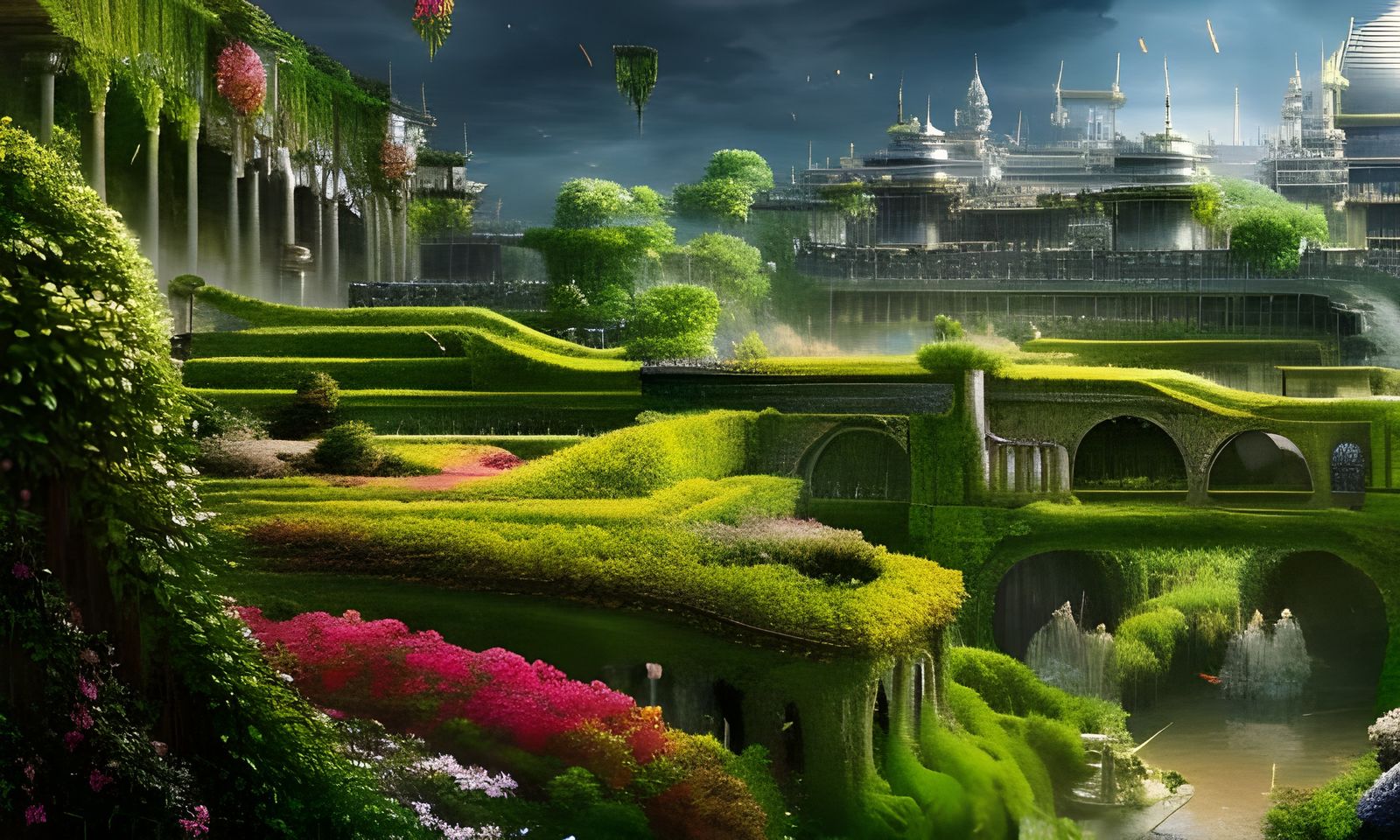 Flower kingdom