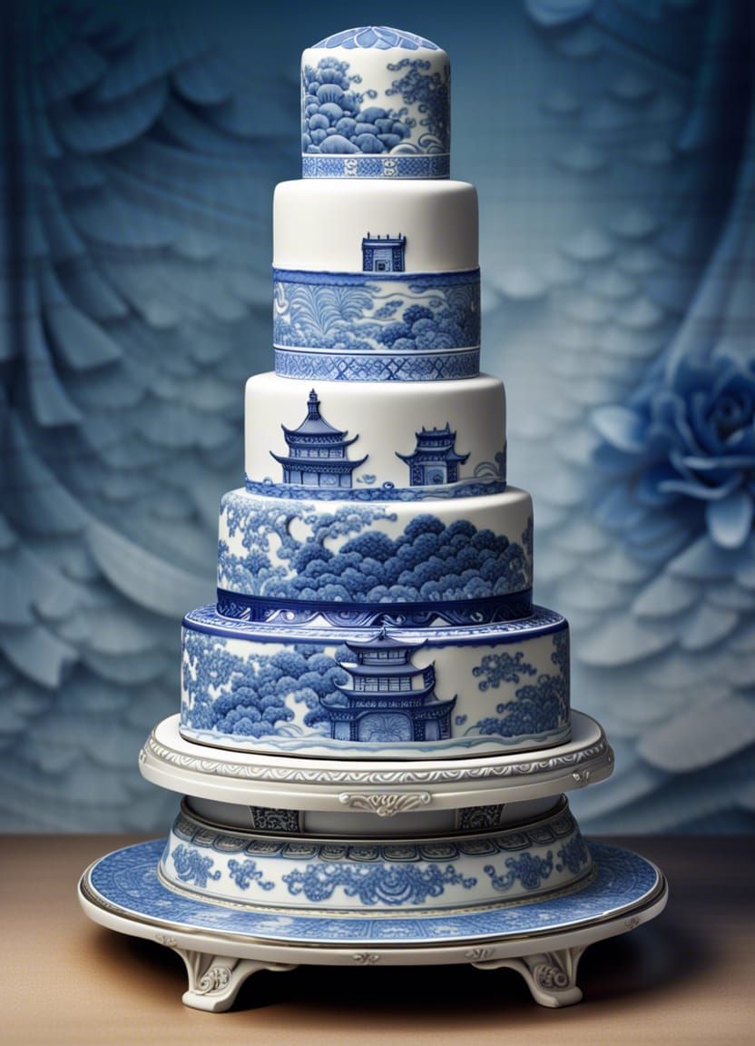 Chinese Wedding Cake