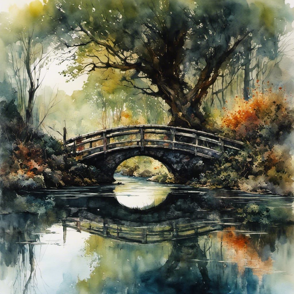 The bridge to Storybrook  by @Noquelle