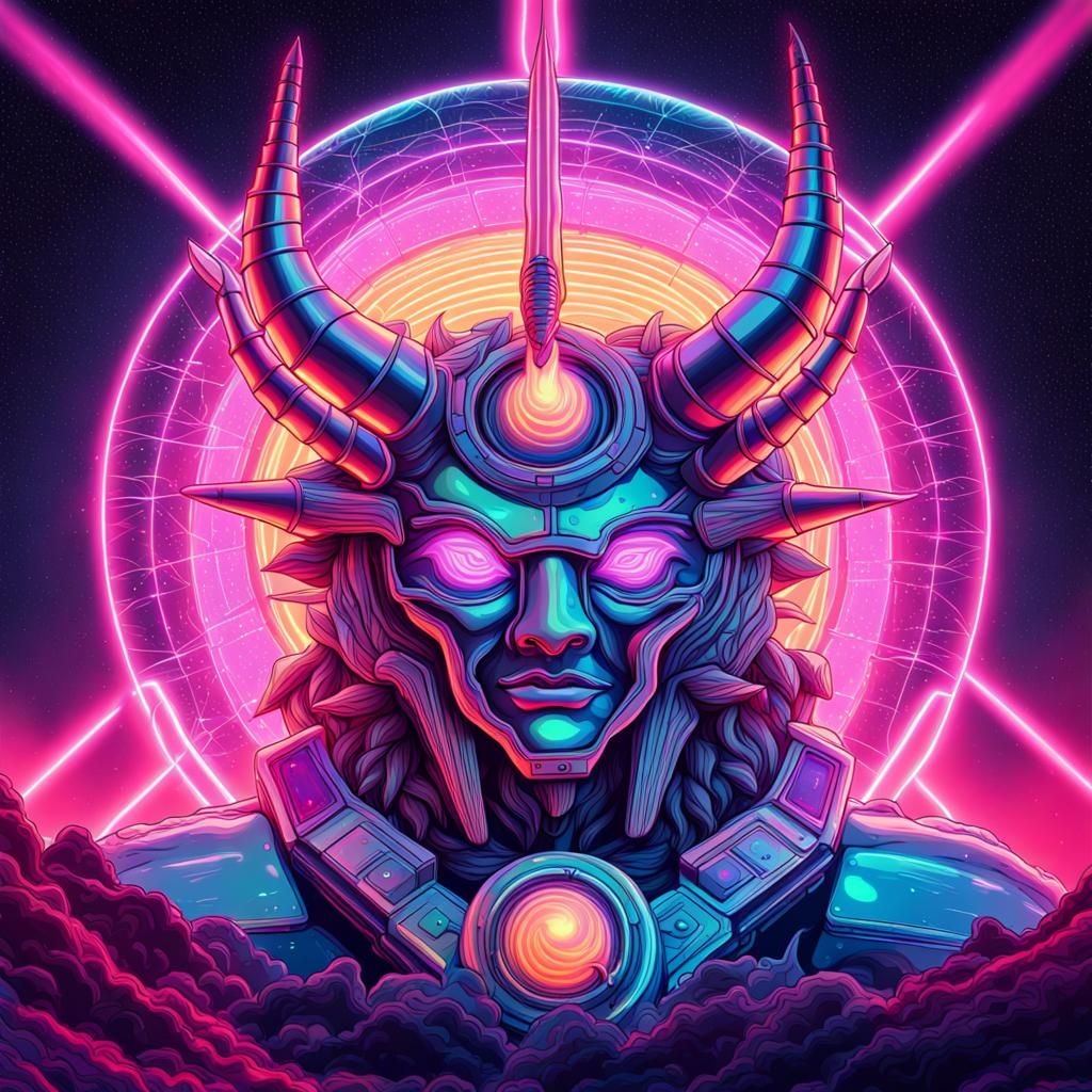 Unicron Supernova 8k resolution holographic astral cosmic il...