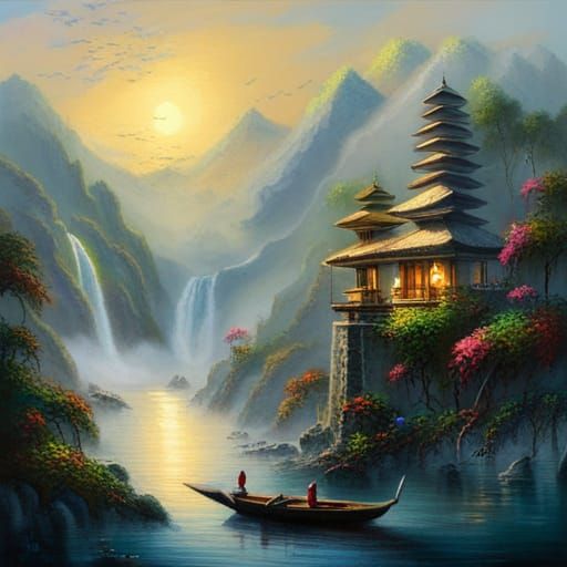 My parents first bali honeymoon trip