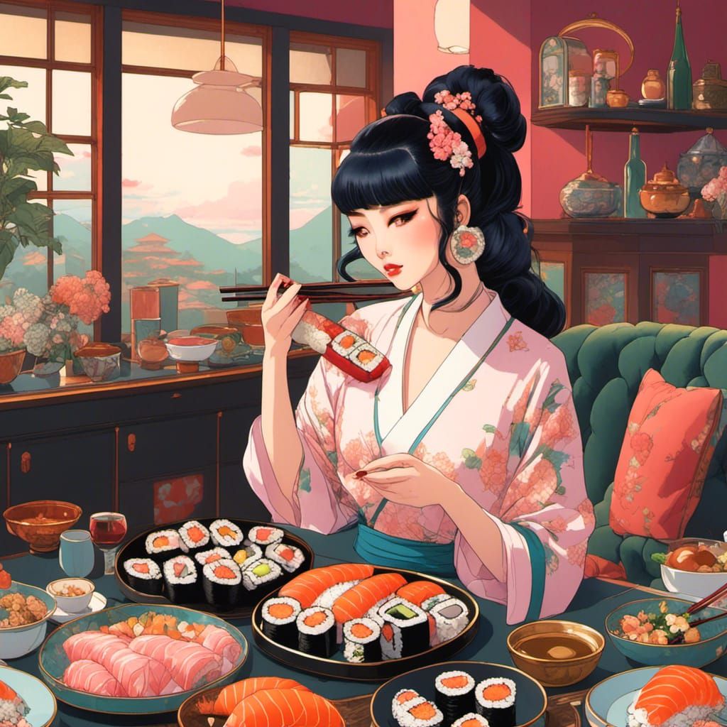 Sushi Dinner