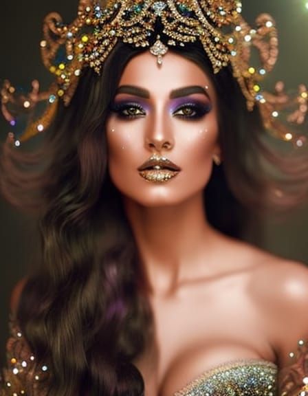 Beauty Queen - AI Photo Generator - starryai