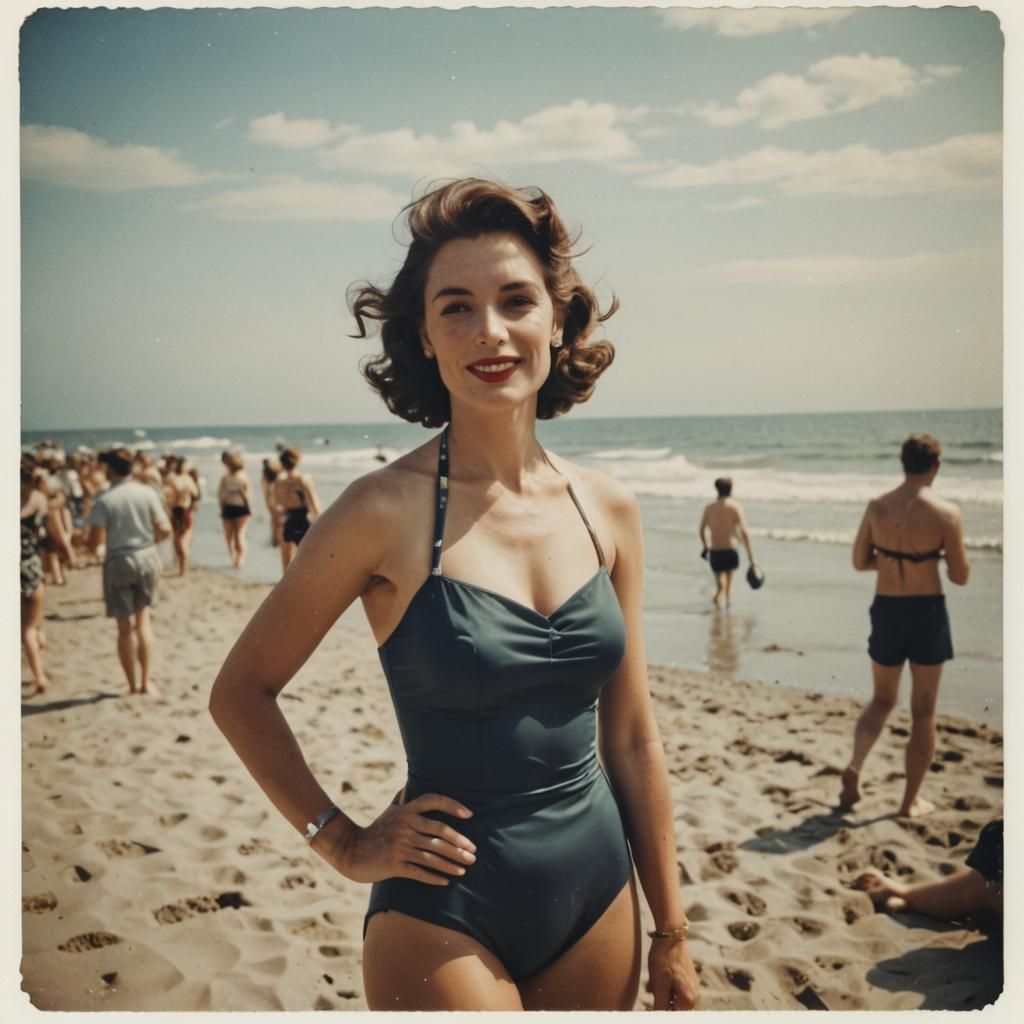 A day at the beach