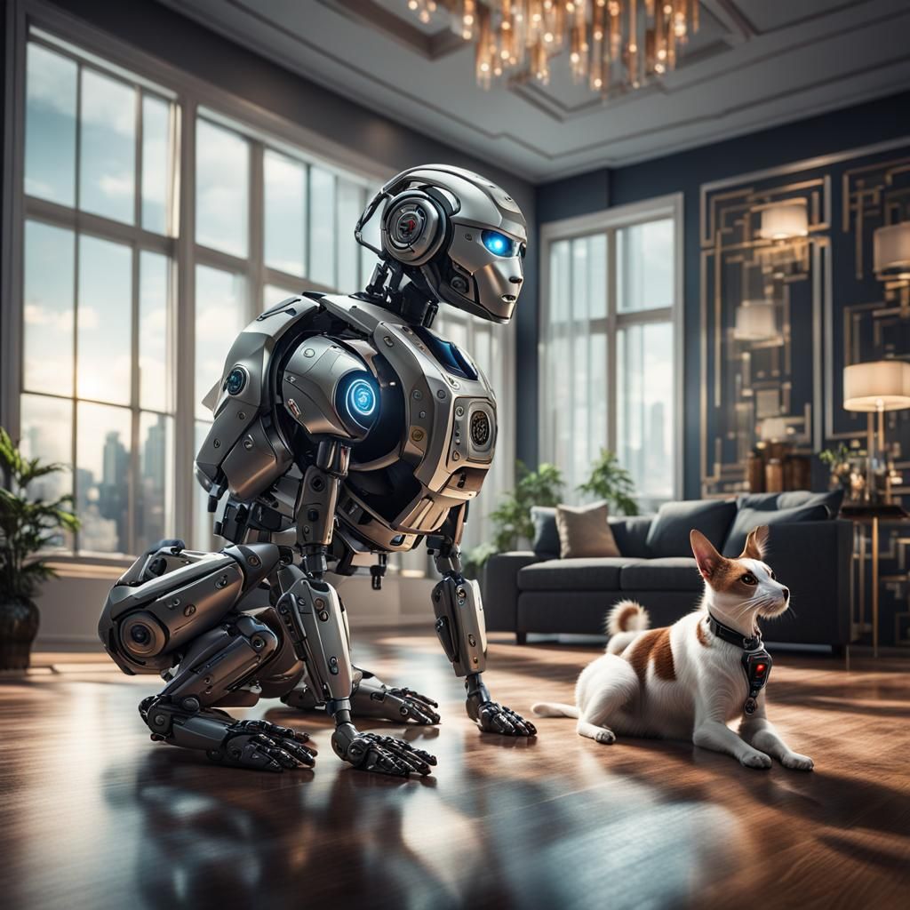 A companion human for a wealthy doggie