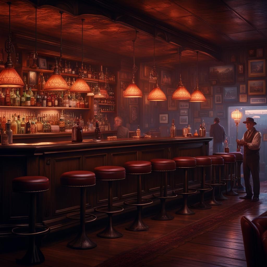 Texan Bar Vibes