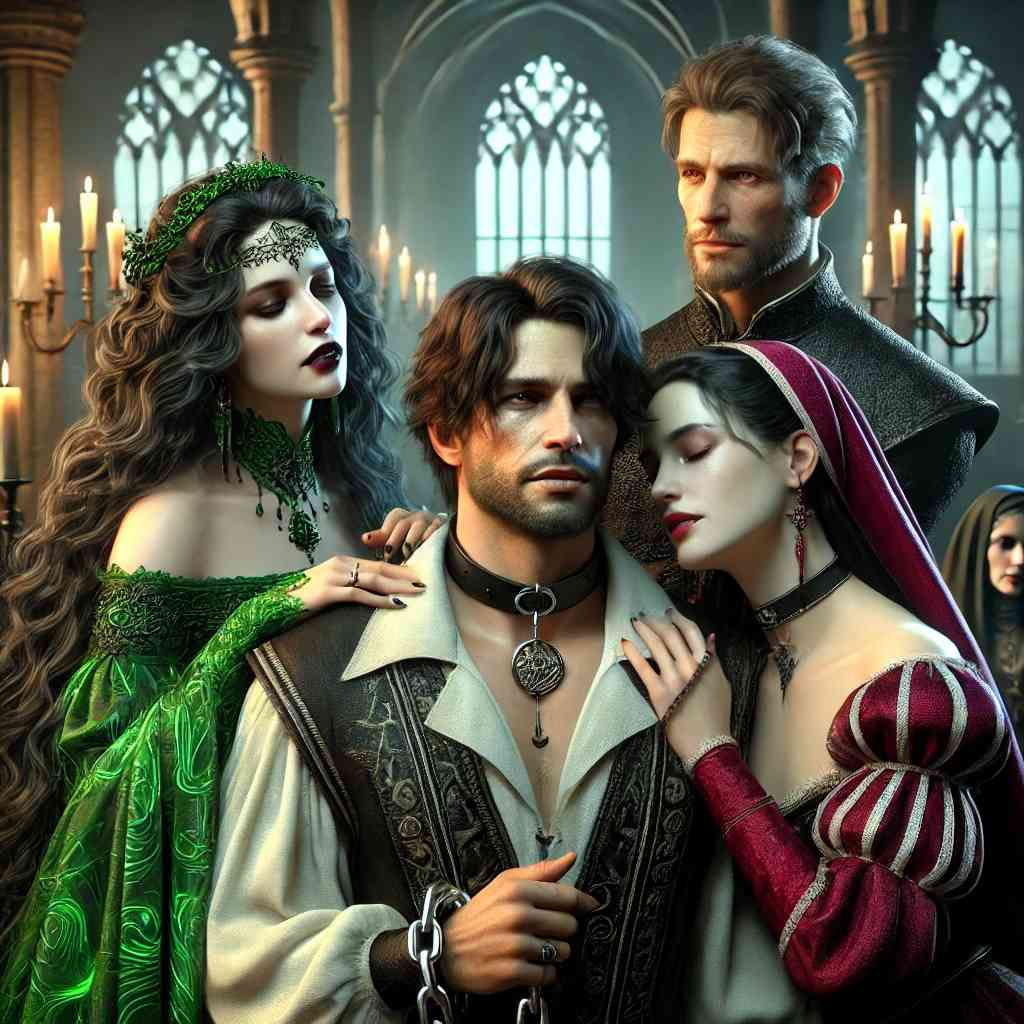 Witches, Nun and Bad Boy