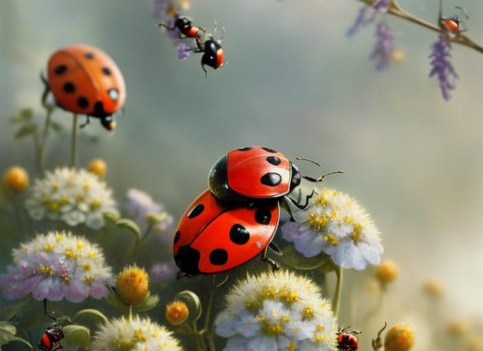 Lady bugs