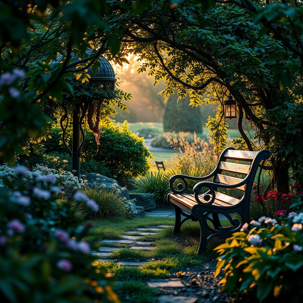 Secret Garden  by @sasha