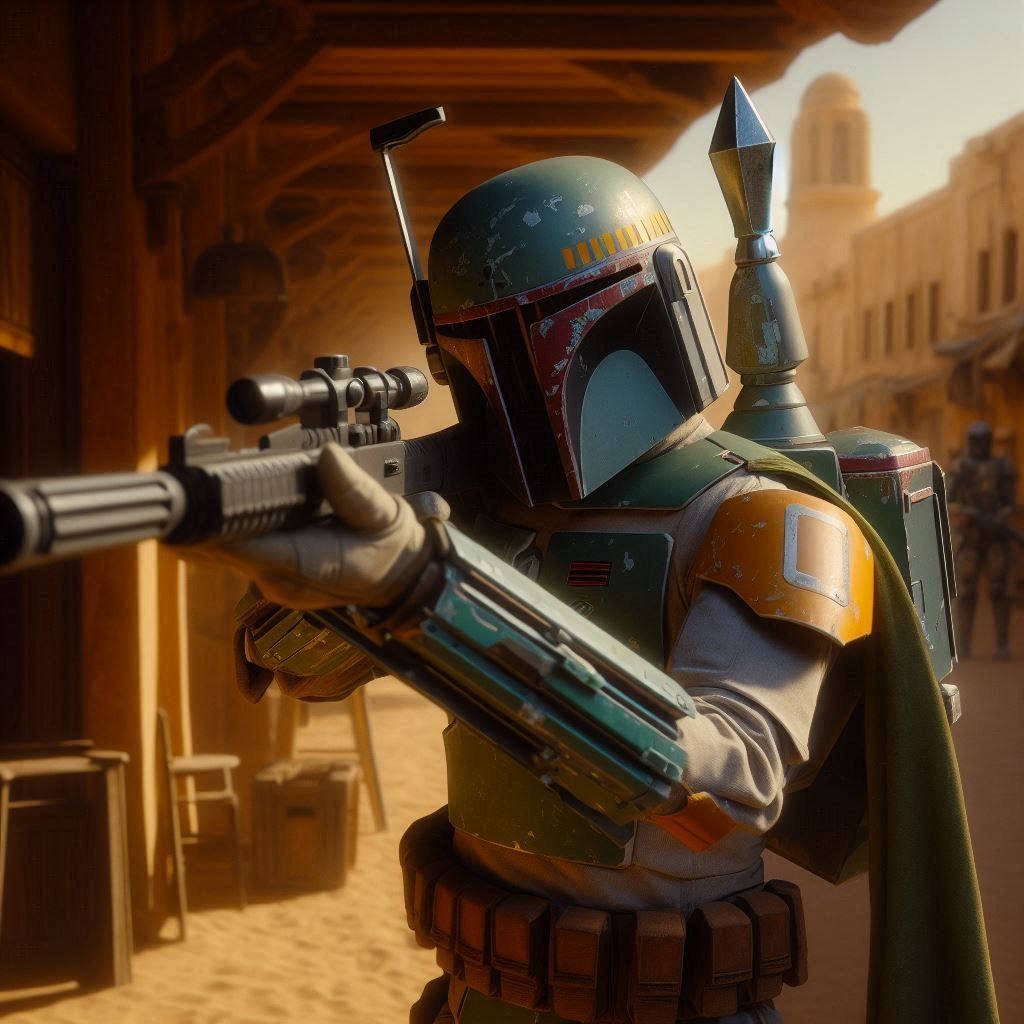 boba the master of his own destiny