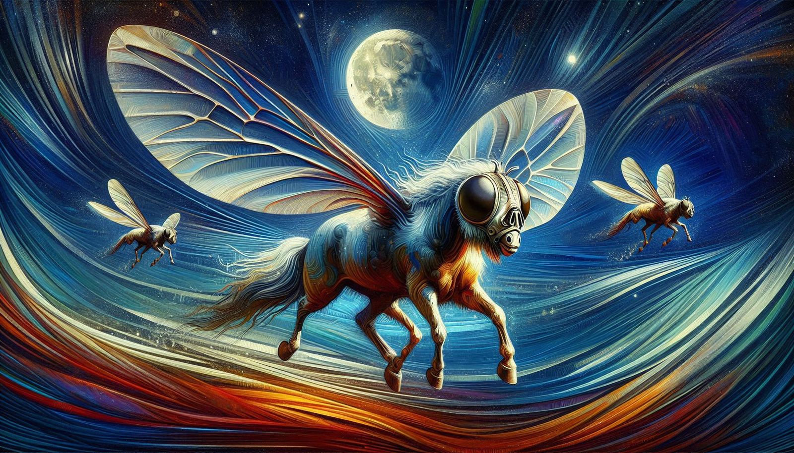 Horse fly