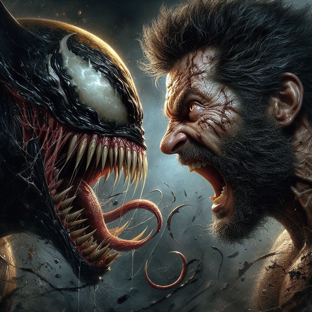 Venom vs Wolverine