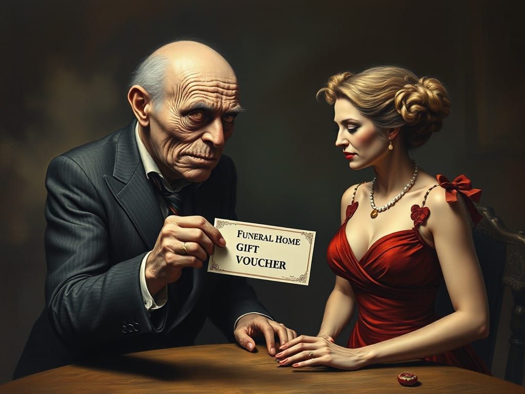 Happy Anniversary, Darling  by @macspite