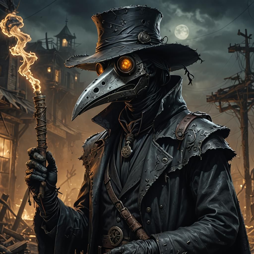 Plague Doctor  by @mike 