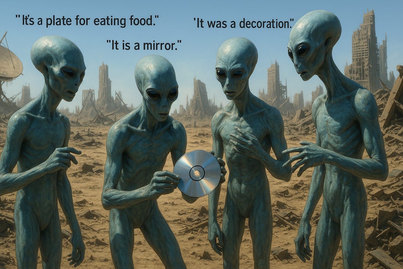 Alien Archaeologists