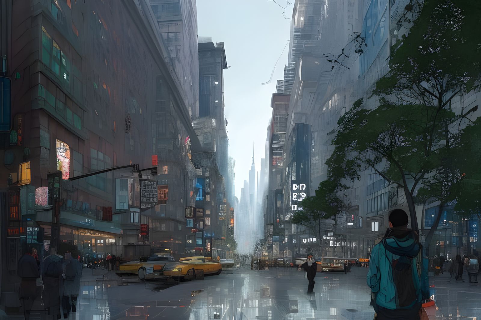 New York  by @The Stars of Six