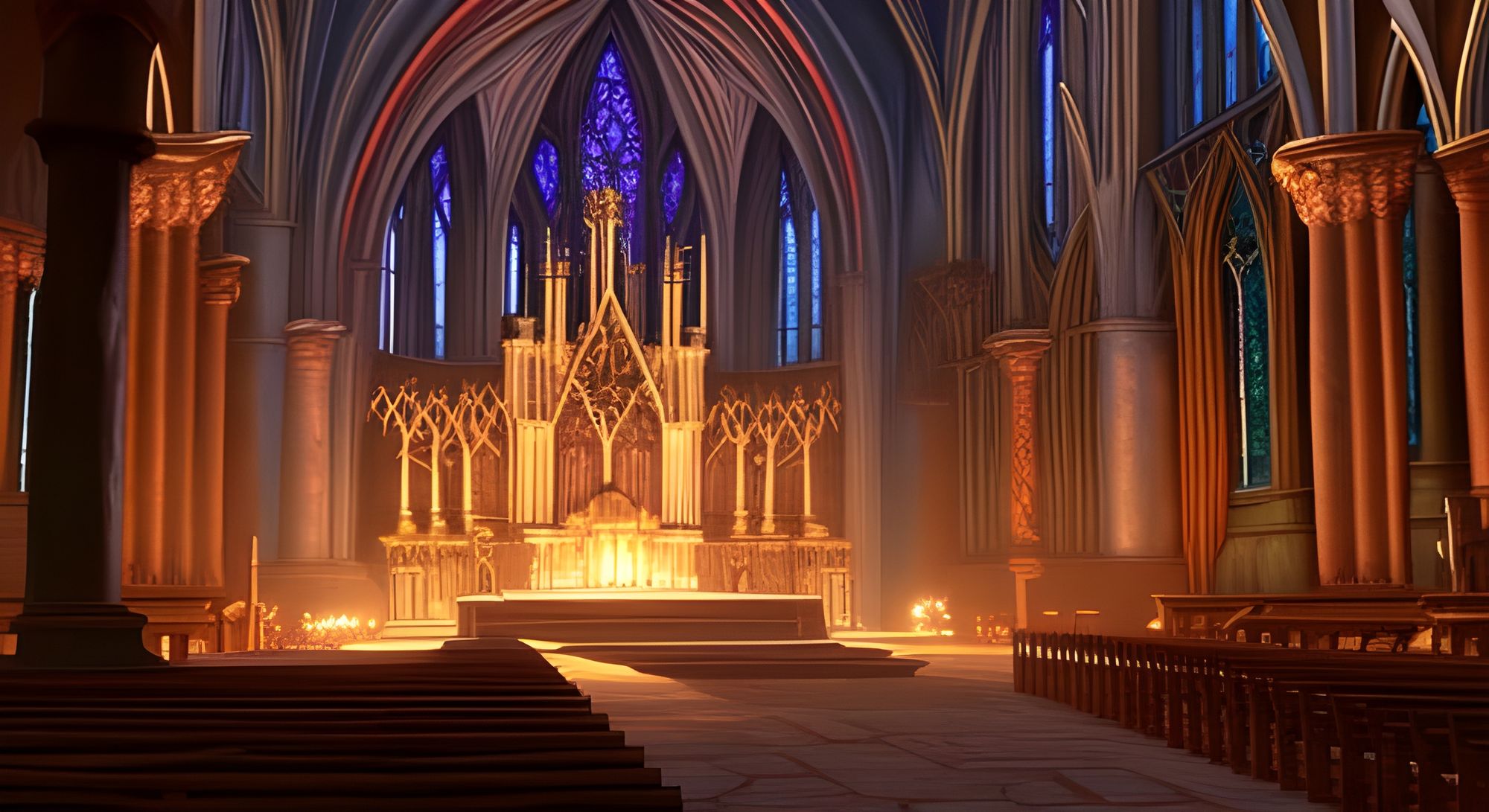 Wallpaper  temple anime building symmetry arch church cathedral  Gothic architecture landmark place of worship 1920x1080  Grebnes   285419  HD Wallpapers  WallHere