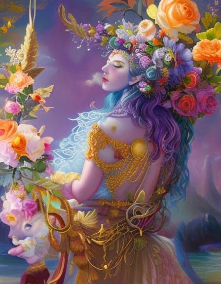 Goddess of the East