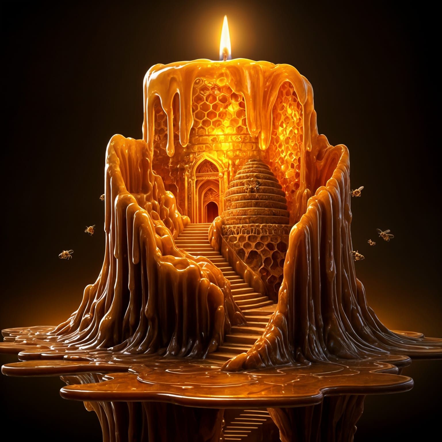 Sanctuary of Sweet Decay  by @MYK921