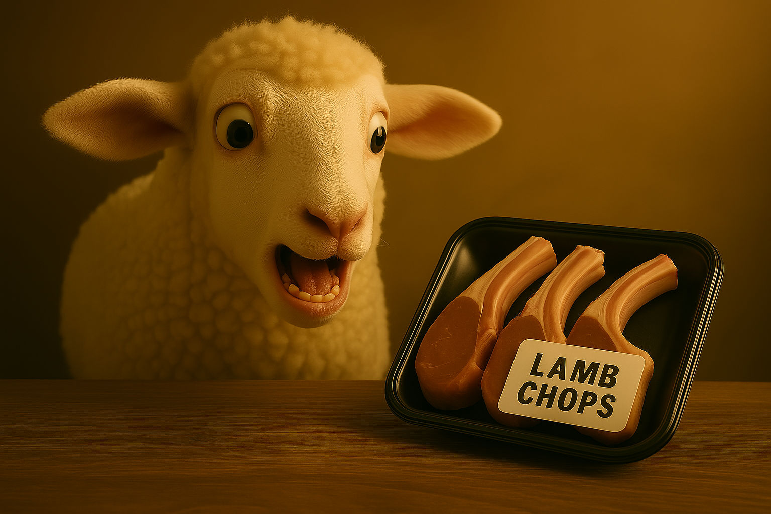 The Horror - Lamb Edition