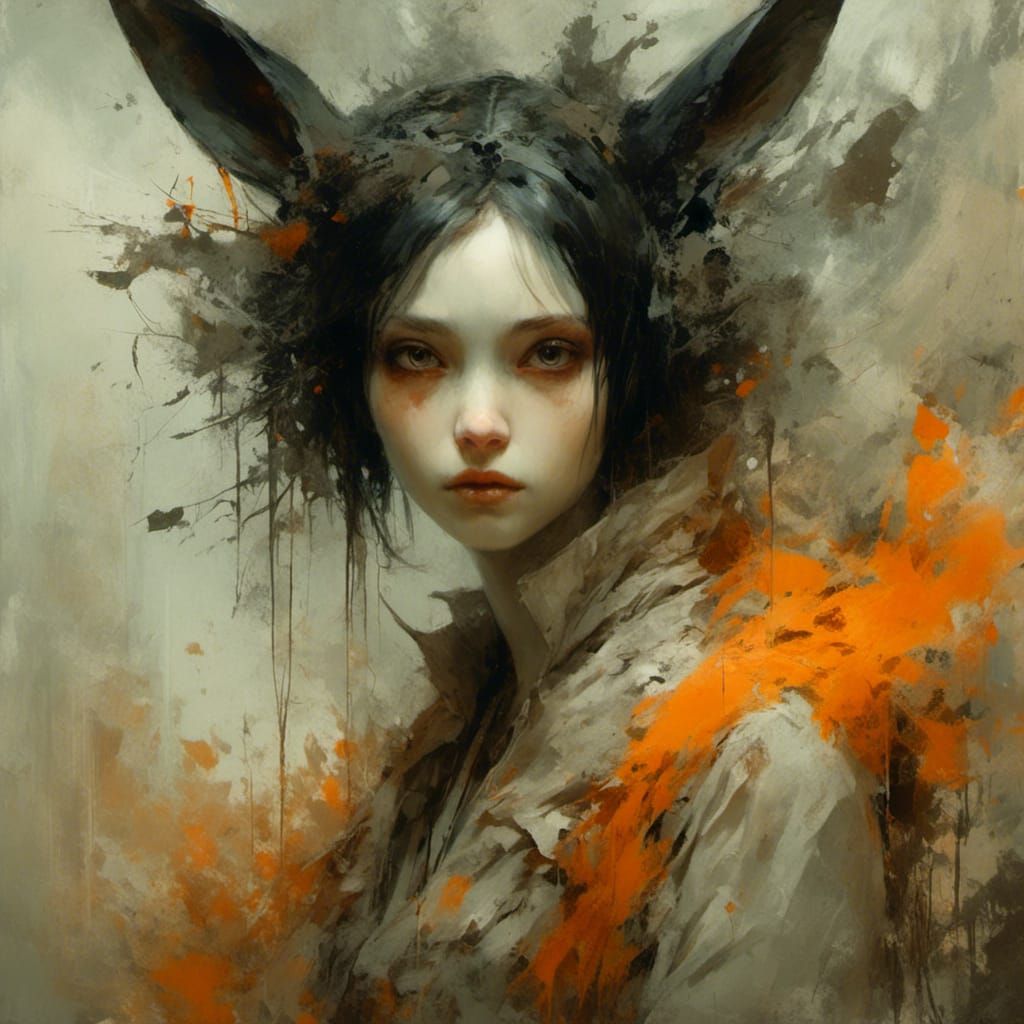 * l'orange lapine*