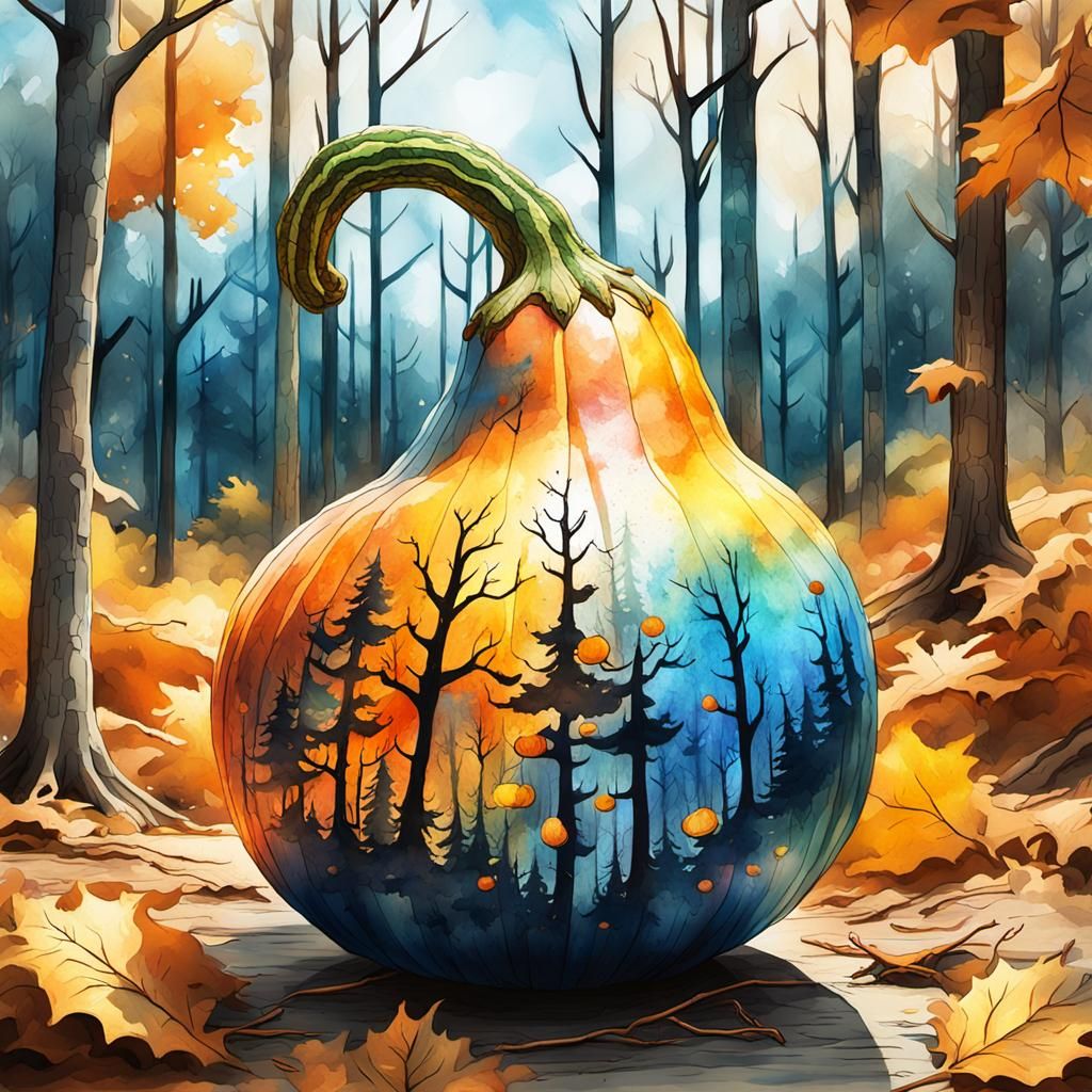 Gourd  by @AlfredStephen