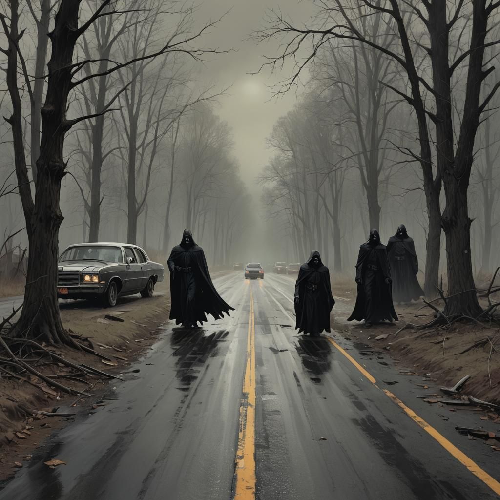 Roadside phantoms