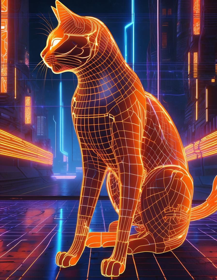 Tron cat
