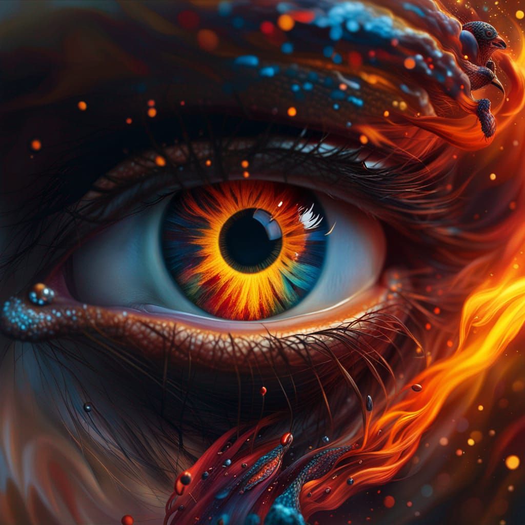 In our eyes the birth of day And the death of fire  by @Draco Malfoy