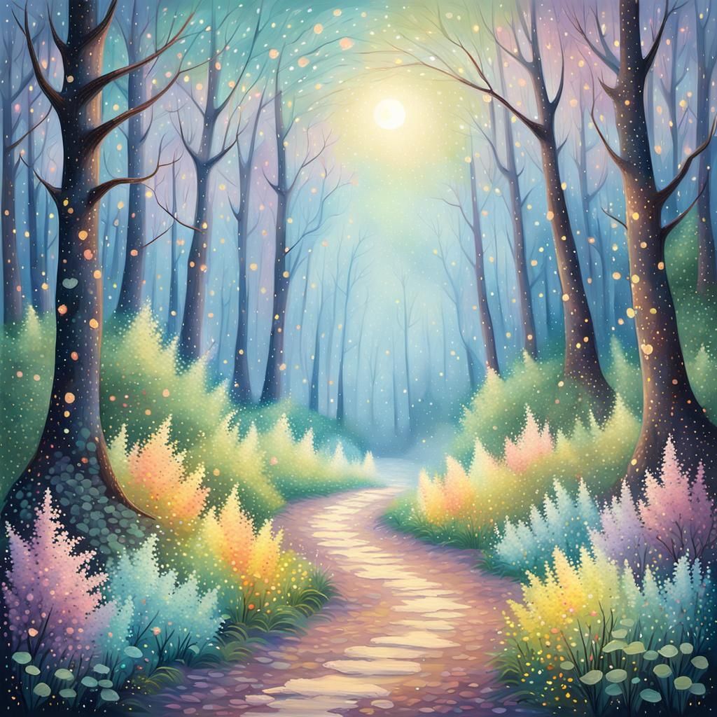 fantasy forest